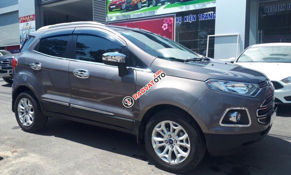 Bán Ford Ecosport Titanium 1.5L Sx 2016, xe ít sử dụng, có bảo hành-2