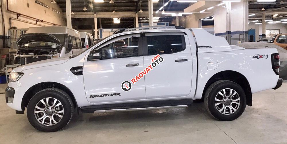 Bán Ford Ranger đời 2016, màu trắng, nhập khẩu nguyên chiếc giá cạnh tranh-5