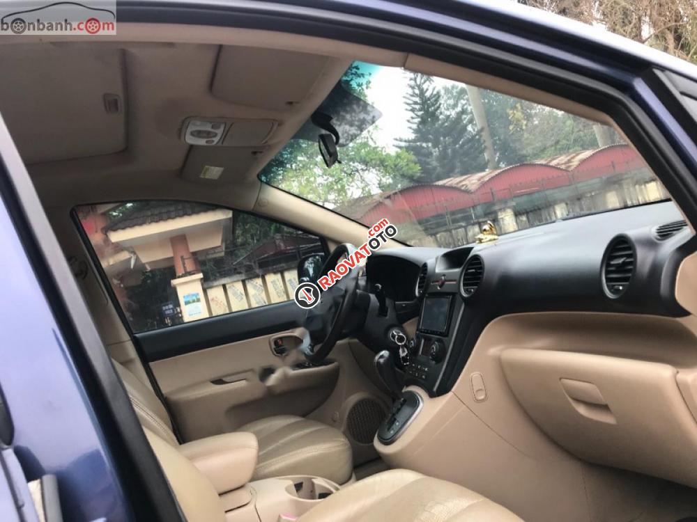 Bán Kia Carens 2.0 AT năm 2008, màu xanh lam, nhập khẩu -4