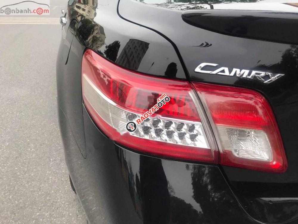 Bán Toyota Camry 2.0E năm 2008, màu đen, xe nhập-2