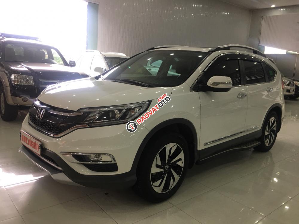 Cần bán xe Honda CR V 2.4 TG sản xuất 2017, màu trắng -1