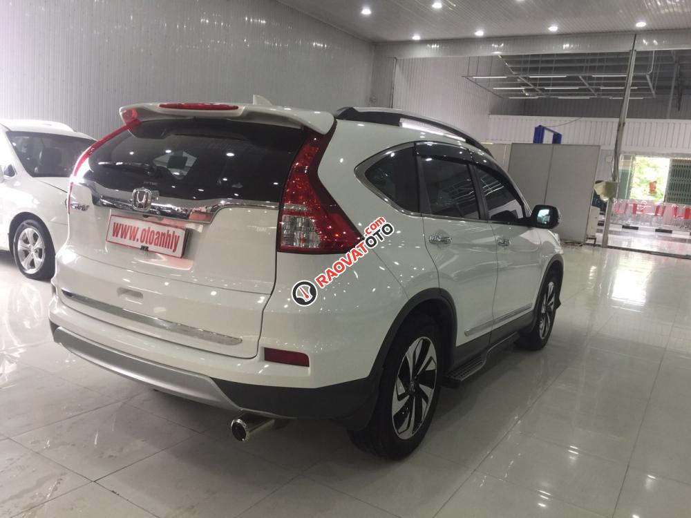 Cần bán xe Honda CR V 2.4 TG sản xuất 2017, màu trắng -3
