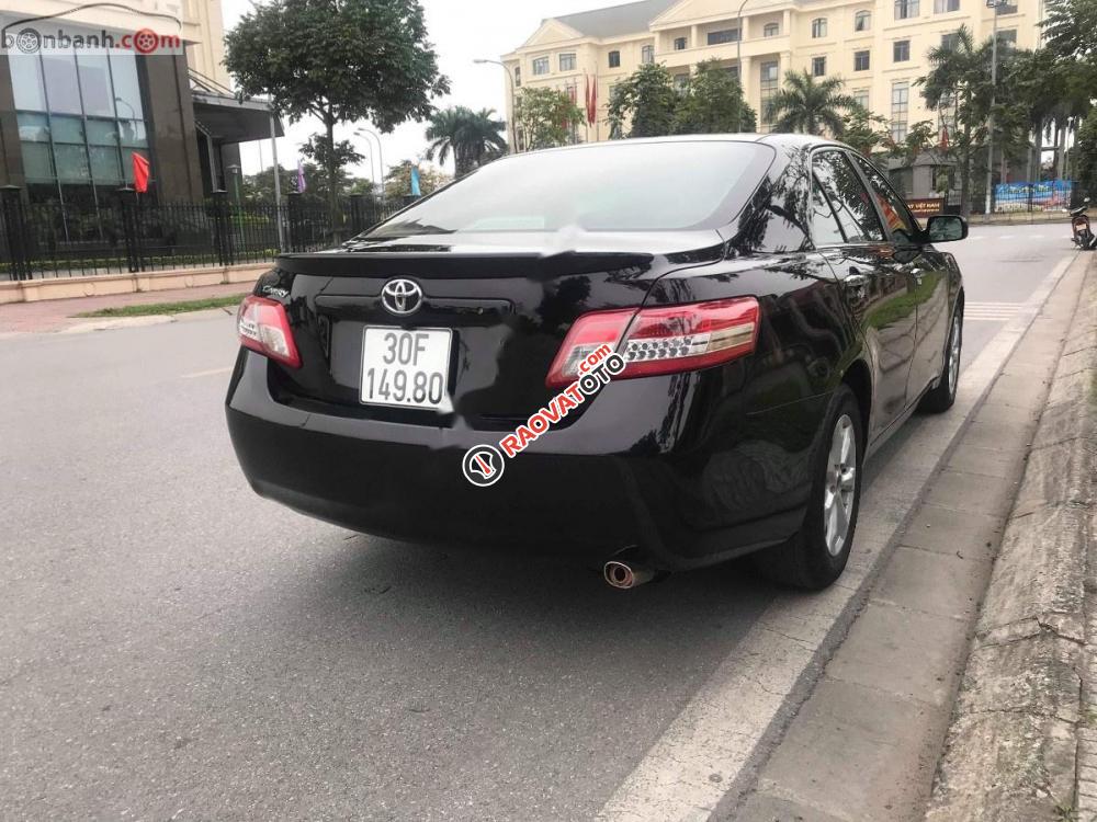 Bán Toyota Camry 2.0E năm 2008, màu đen, xe nhập-1