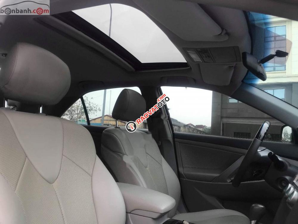 Bán Toyota Camry 2.0E năm 2008, màu đen, xe nhập-6
