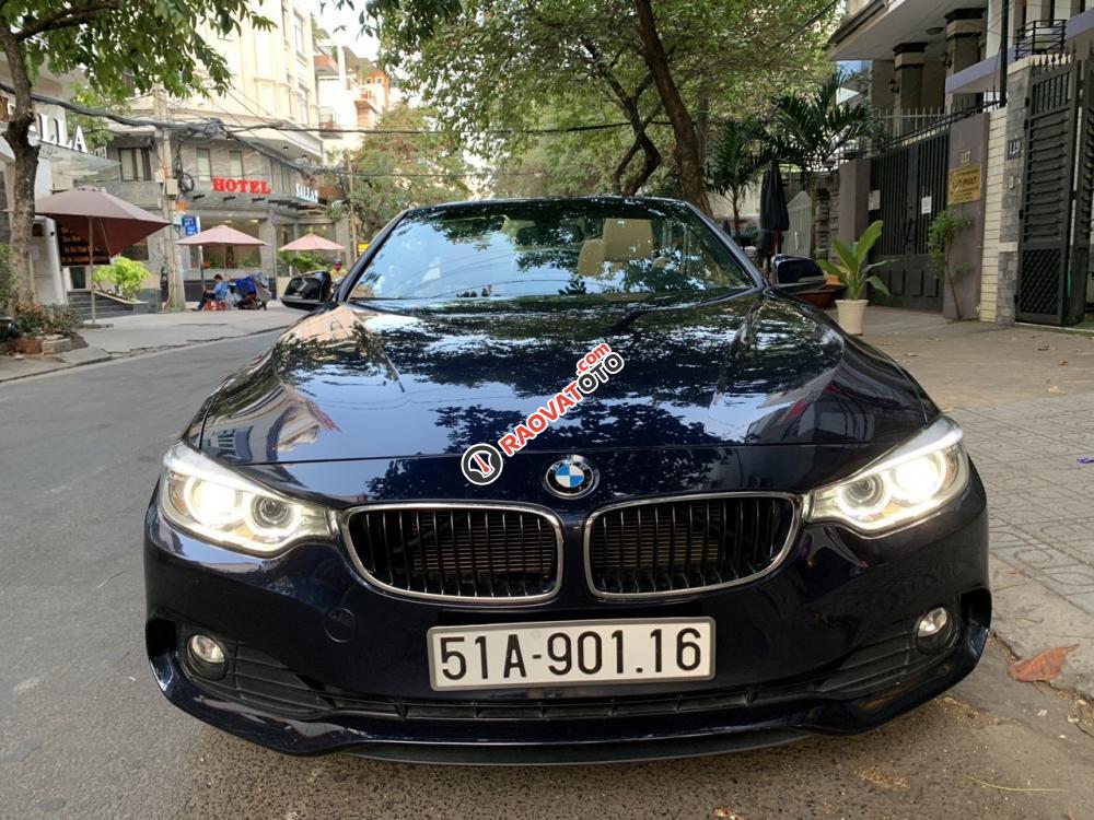 Cần bán gấp BMW 428i Series năm 2014, màu xanh lam, nhập khẩu nguyên chiếc-1