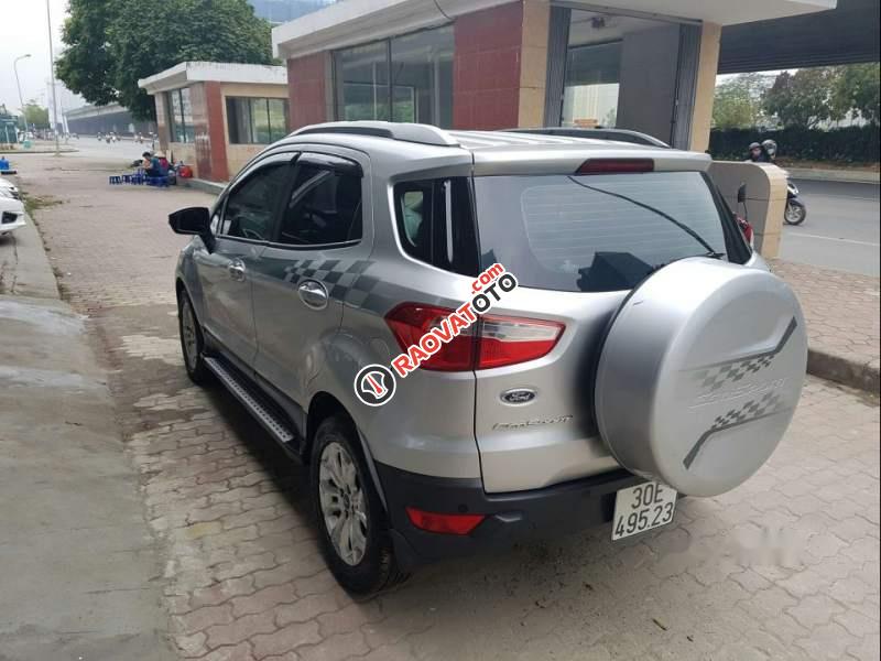 Bán xe Ford EcoSport 1.5AT Titanium năm 2014, màu bạc giá cạnh tranh-3