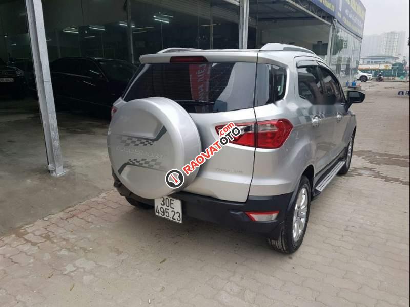 Bán xe Ford EcoSport 1.5AT Titanium năm 2014, màu bạc giá cạnh tranh-2