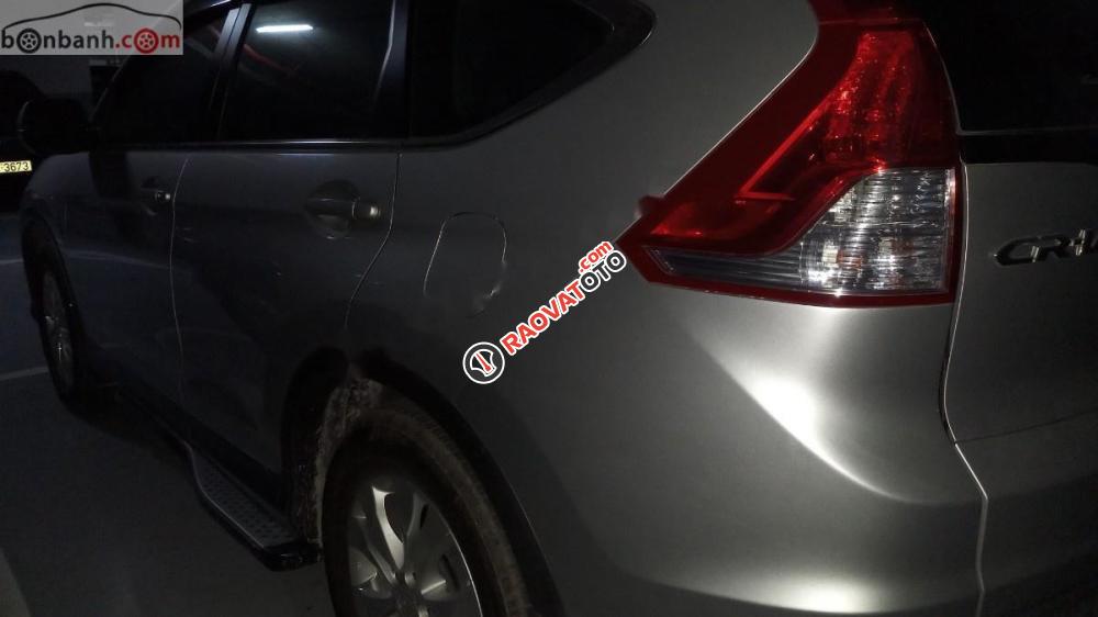 Chính chủ bán Honda CR V 2.0 năm 2014, màu bạc-1