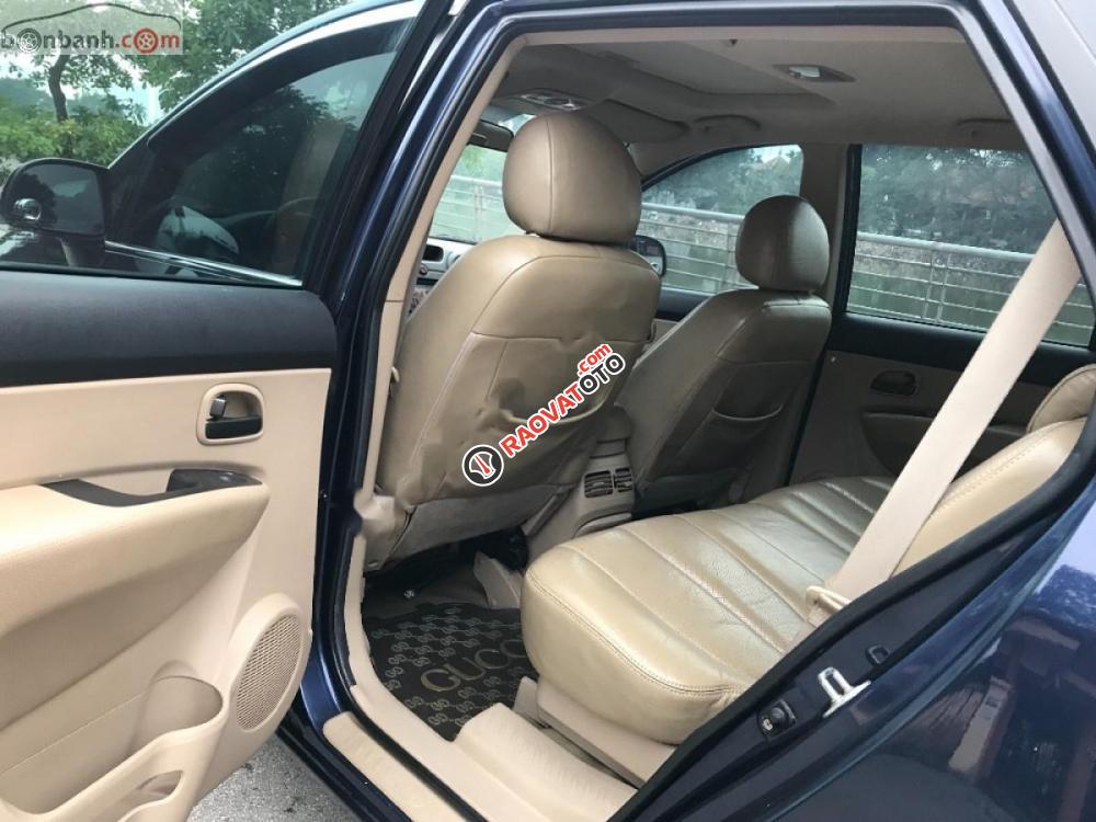 Bán Kia Carens 2.0 AT năm 2008, màu xanh lam, nhập khẩu -5