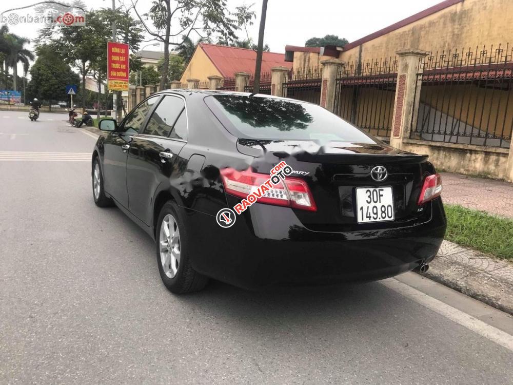 Bán Toyota Camry 2.0E năm 2008, màu đen, xe nhập-0
