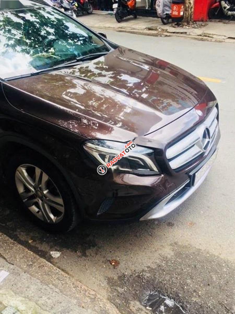 Bán Mercedes GLA 200 sản xuất 2014, màu nâu, nhập khẩu-3