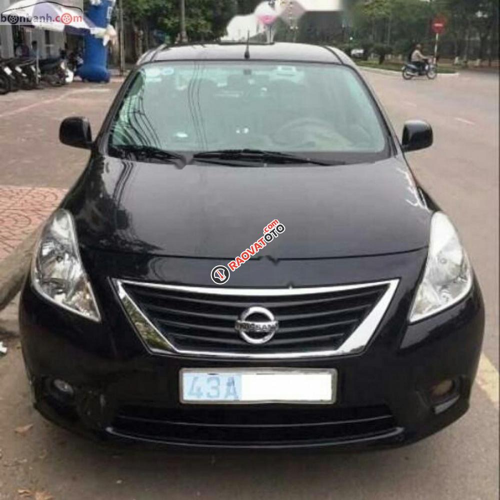 Gia đình bán Nissan Sunny XL đời 2015, màu đen-3