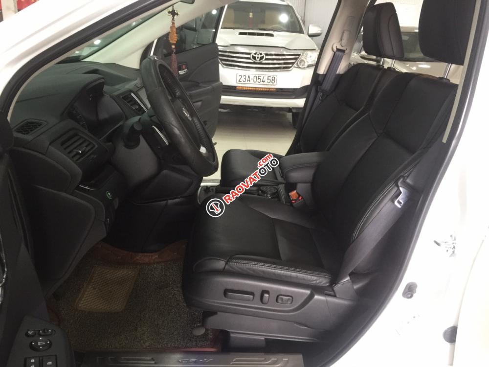 Cần bán xe Honda CR V 2.4 TG sản xuất 2017, màu trắng -5