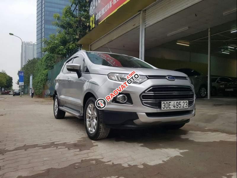 Bán xe Ford EcoSport 1.5AT Titanium năm 2014, màu bạc giá cạnh tranh-1