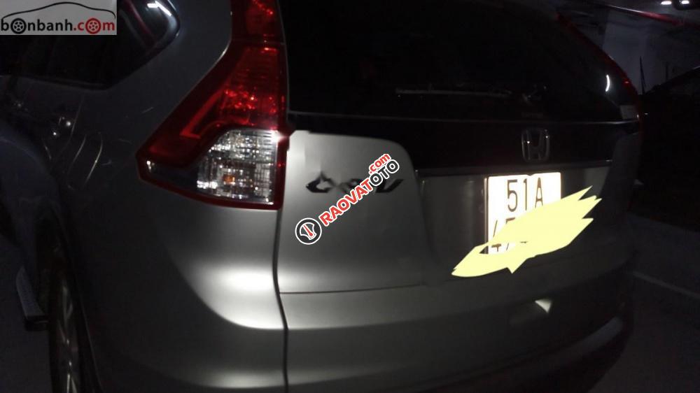 Chính chủ bán Honda CR V 2.0 năm 2014, màu bạc-0