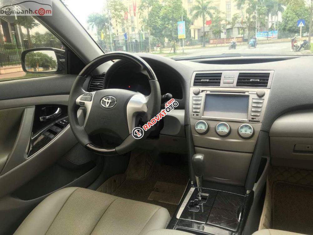 Bán Toyota Camry 2.0E năm 2008, màu đen, xe nhập-4