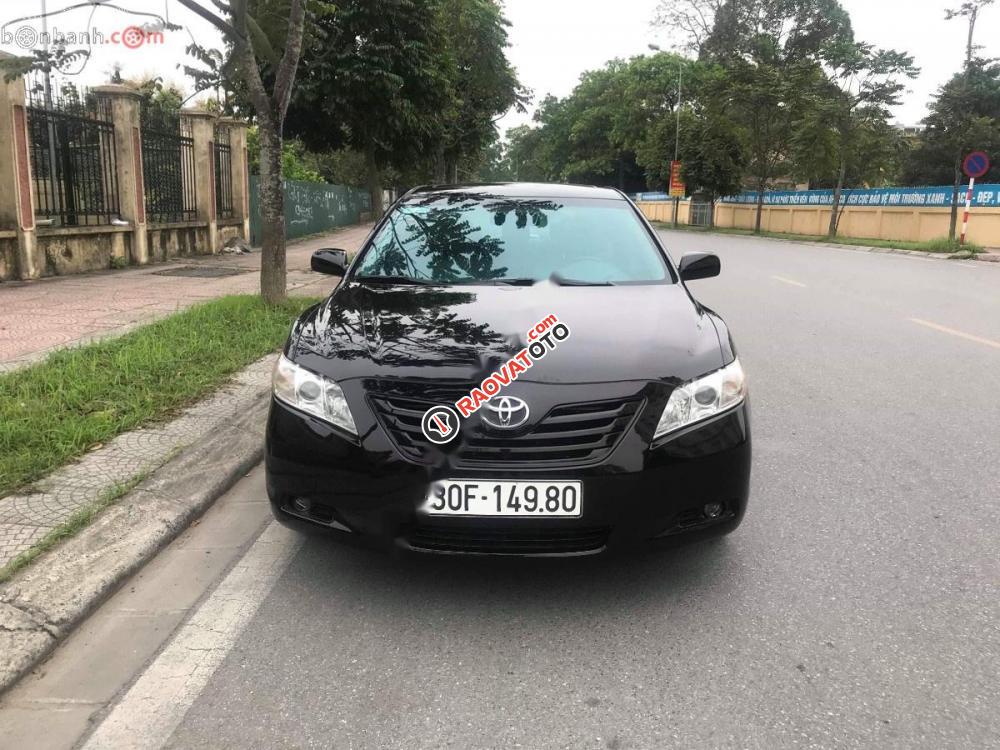 Bán Toyota Camry 2.0E năm 2008, màu đen, xe nhập-9