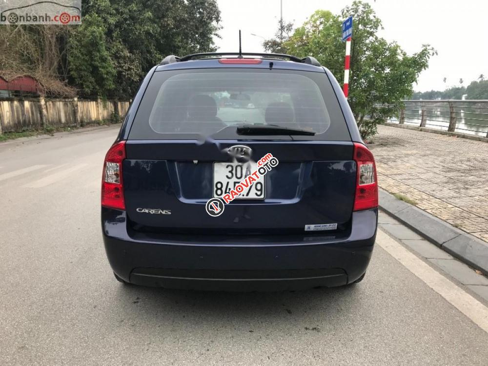 Bán Kia Carens 2.0 AT năm 2008, màu xanh lam, nhập khẩu -6