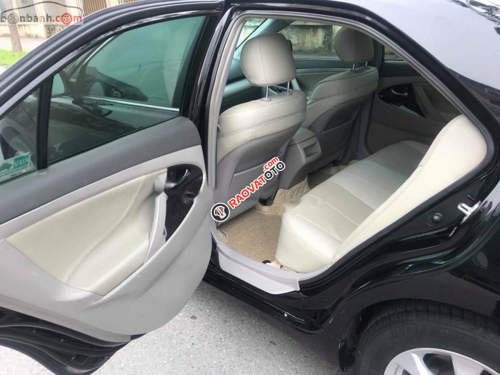 Bán Toyota Camry 2.0E năm 2008, màu đen, xe nhập-5
