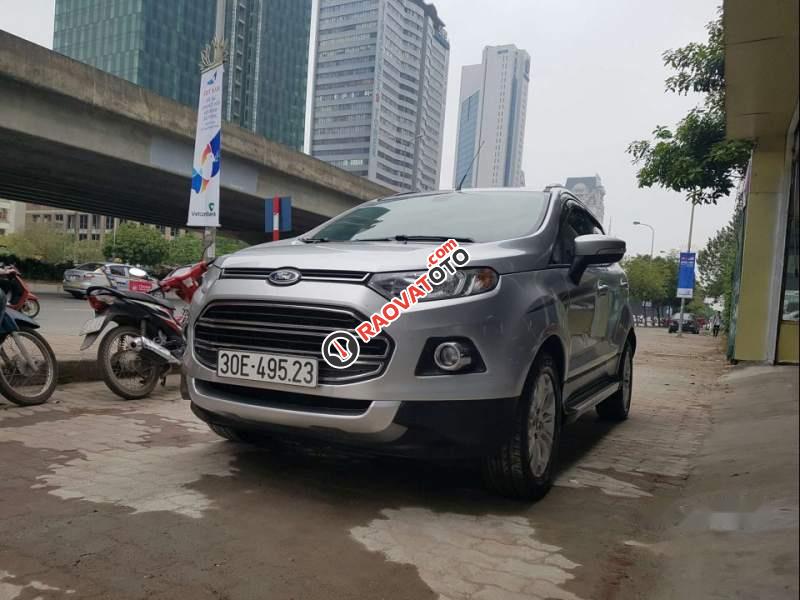 Bán xe Ford EcoSport 1.5AT Titanium năm 2014, màu bạc giá cạnh tranh-0