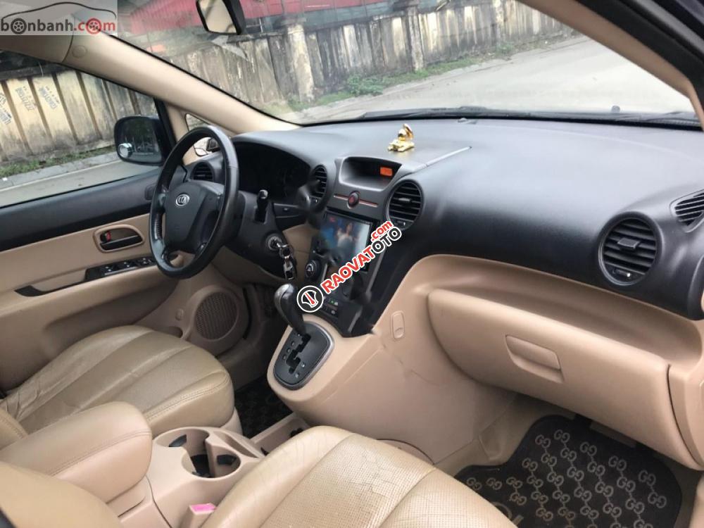 Bán Kia Carens 2.0 AT năm 2008, màu xanh lam, nhập khẩu -7