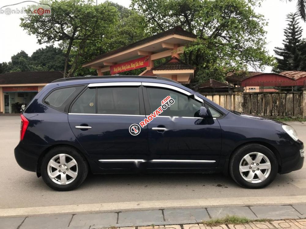 Bán Kia Carens 2.0 AT năm 2008, màu xanh lam, nhập khẩu -2