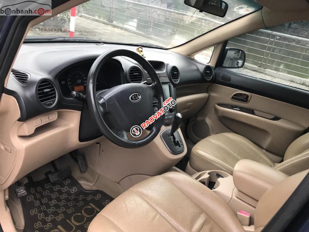 Bán Kia Carens 2.0 AT năm 2008, màu xanh lam, nhập khẩu -8