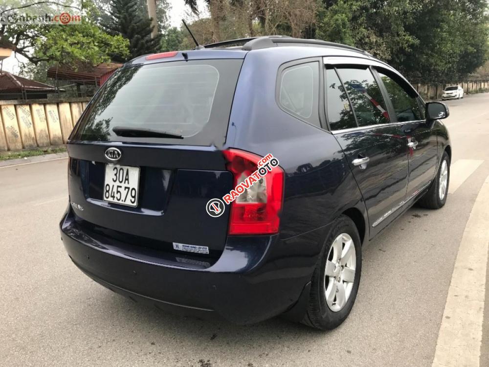 Bán Kia Carens 2.0 AT năm 2008, màu xanh lam, nhập khẩu -1