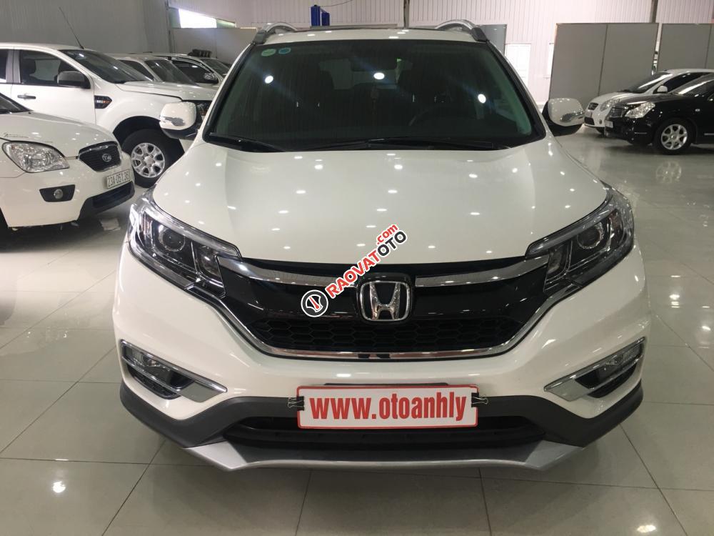 Cần bán xe Honda CR V 2.4 TG sản xuất 2017, màu trắng -9