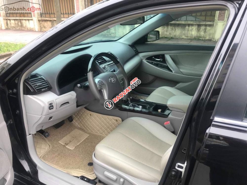 Bán Toyota Camry 2.0E năm 2008, màu đen, xe nhập-3