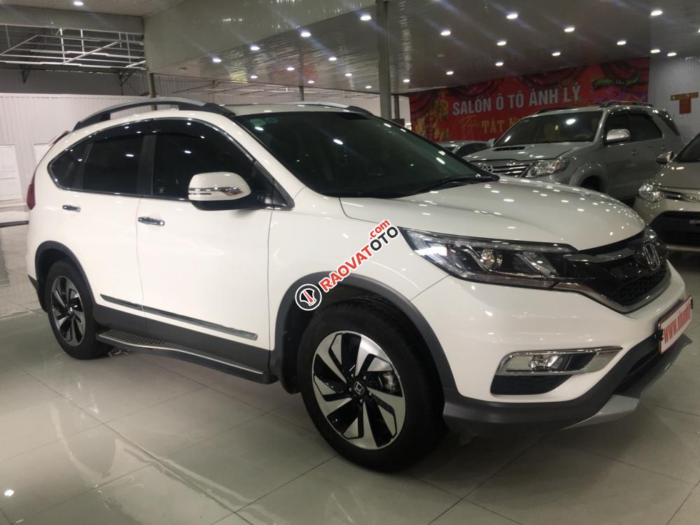 Cần bán xe Honda CR V 2.4 TG sản xuất 2017, màu trắng -0