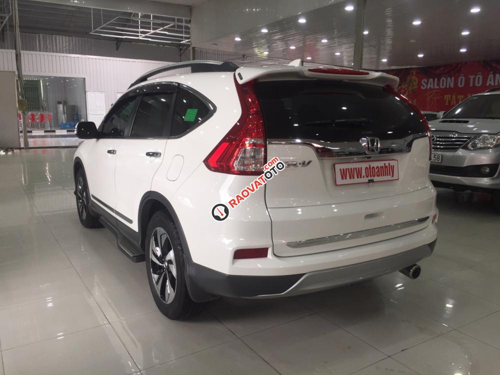 Cần bán xe Honda CR V 2.4 TG sản xuất 2017, màu trắng -6