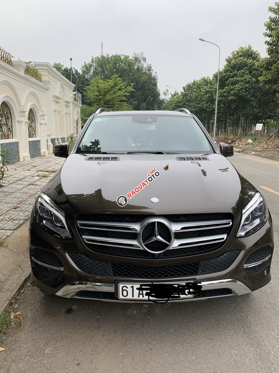 Bán ô tô Mercedes-Benz GLE-Class đăng ký 2016, màu nâu xe nhập-3