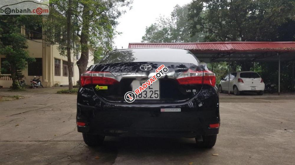 Bán Toyota Corolla altis 1.8G AT năm sản xuất 2017, màu đen  -5