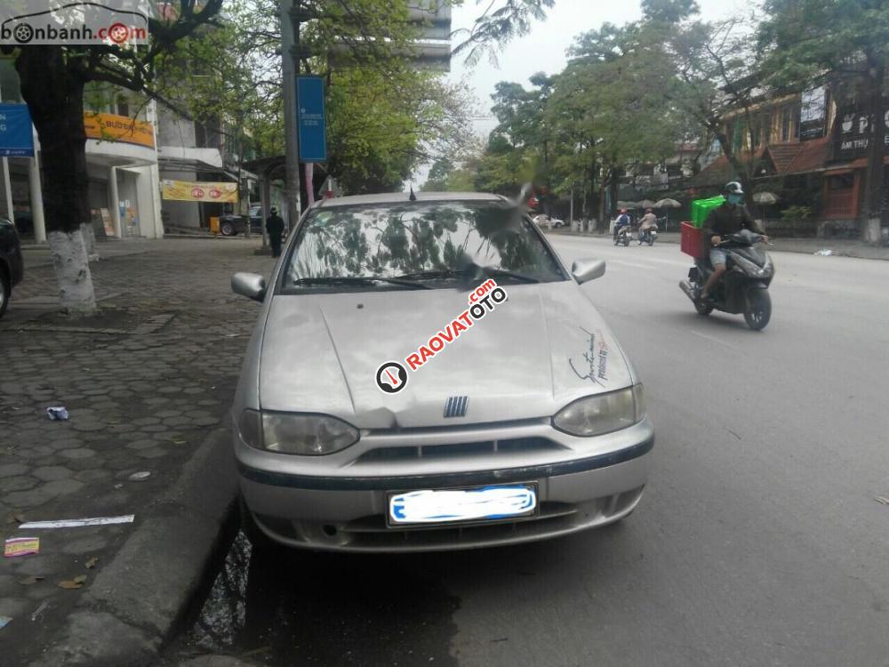 Cần bán lại xe Fiat Siena HLX sản xuất năm 2003, màu bạc, nhập khẩu  -1