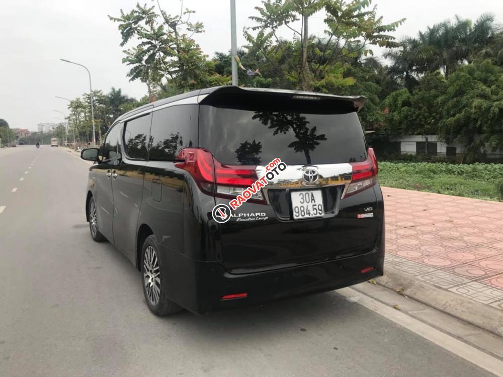 MT Auto 88 Tố Hữu bán Toyota Alphard đời 2016, màu đen. LH Em Hương-1