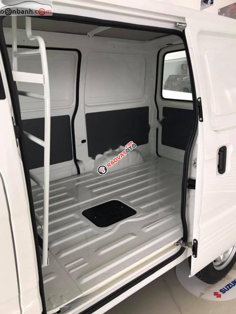 Cần bán xe Suzuki Super Carry Van Blind Van sản xuất năm 2018, màu trắng-2
