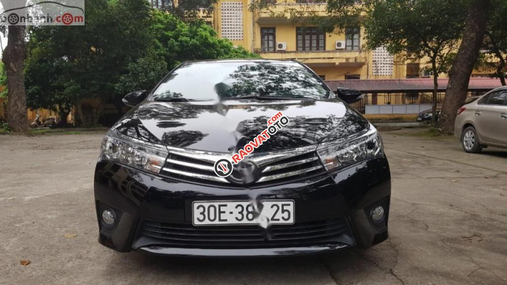 Bán Toyota Corolla altis 1.8G AT năm sản xuất 2017, màu đen  -0