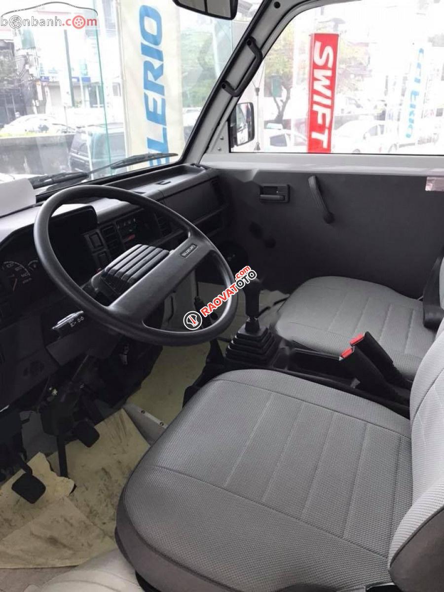 Cần bán xe Suzuki Super Carry Van Blind Van sản xuất năm 2018, màu trắng-0