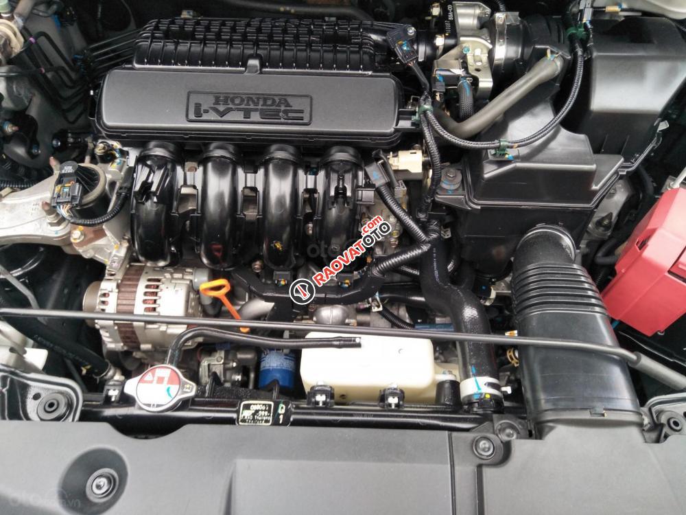 Bán ô tô Honda City 1.5CVT AT đời 2016, màu nâu, 500tr-0