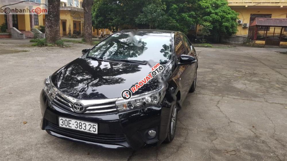 Bán Toyota Corolla altis 1.8G AT năm sản xuất 2017, màu đen  -3