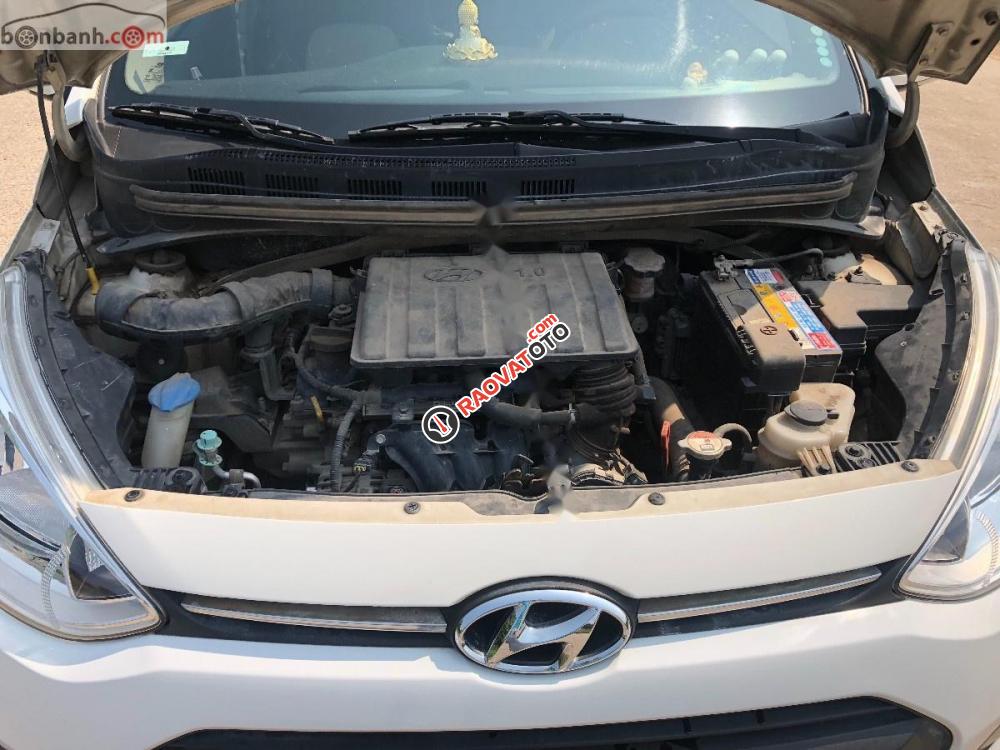 Xe Hyundai Grand i10 1.0 AT, năm 2016, màu trắng, xe nhập-2