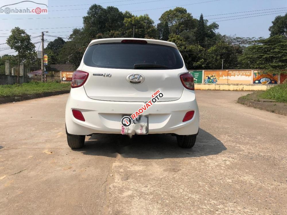 Xe Hyundai Grand i10 1.0 AT, năm 2016, màu trắng, xe nhập-0