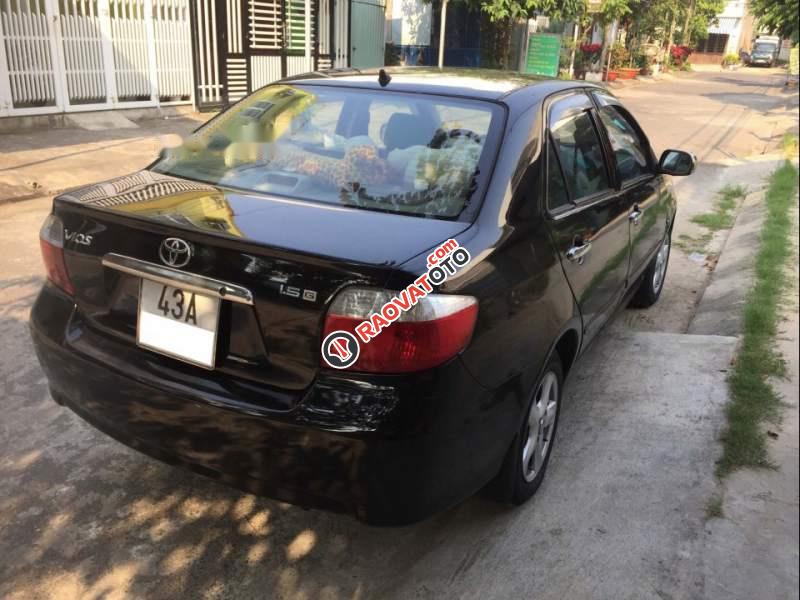 Bán ô tô Toyota Vios 1.5G đời 2006, màu đen chính chủ-1