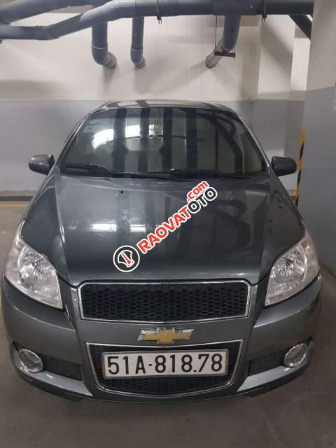 Cần bán lại xe Chevrolet Aveo 1.5 AT 2014 xe gia đình, giá tốt-0