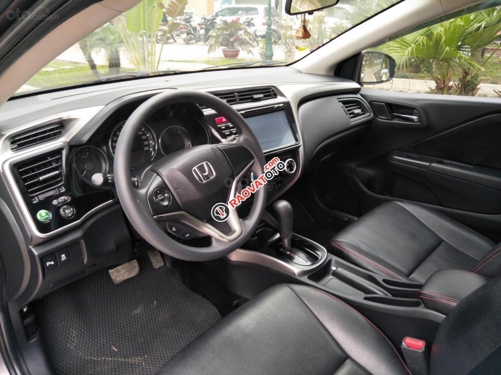 Bán ô tô Honda City 1.5CVT AT đời 2016, màu nâu, 500tr-2