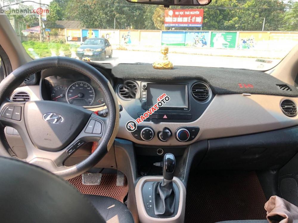 Xe Hyundai Grand i10 1.0 AT, năm 2016, màu trắng, xe nhập-1