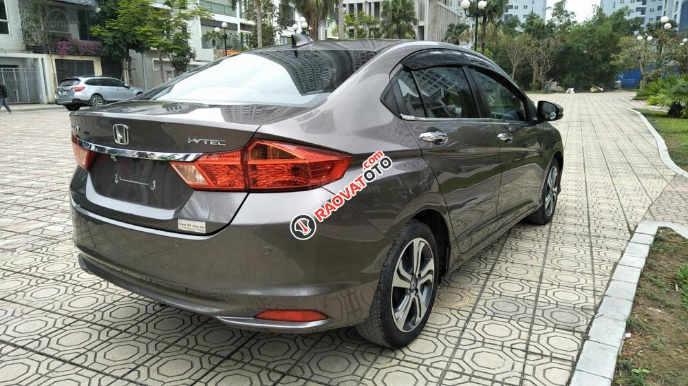 Bán ô tô Honda City 1.5CVT AT đời 2016, màu nâu, 500tr-5