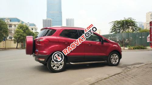 Bán xe cũ Ford EcoSport 1.5 AT sản xuất năm 2015, màu đỏ-2