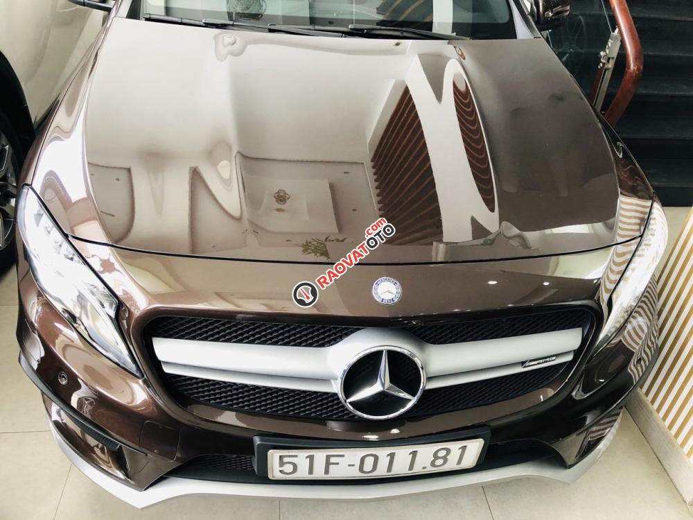 Bán ô tô Mercedes-Benz GLA-Class đời 2014, màu nâu nhập khẩu nguyên chiếc-6